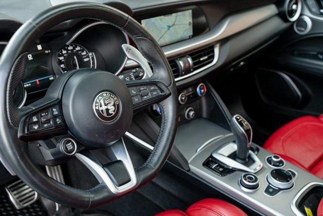 used 2022 Alfa Romeo Stelvio car, priced at $29,599