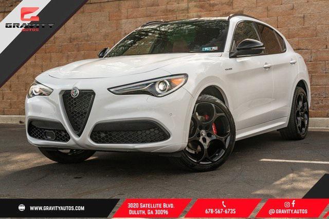 used 2022 Alfa Romeo Stelvio car, priced at $29,599