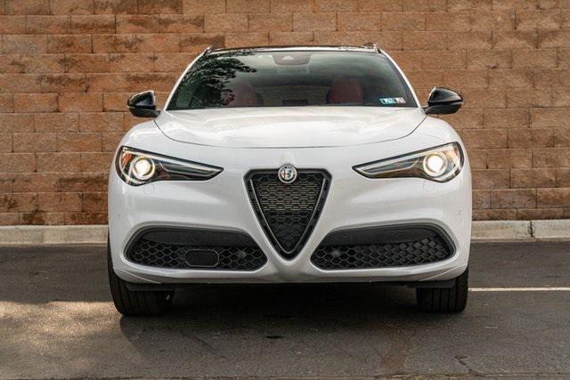 used 2022 Alfa Romeo Stelvio car, priced at $29,599