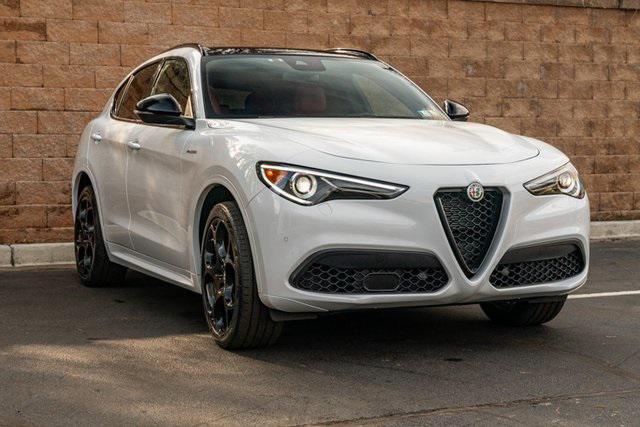 used 2022 Alfa Romeo Stelvio car, priced at $29,599