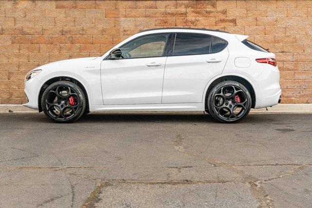 used 2022 Alfa Romeo Stelvio car, priced at $29,599