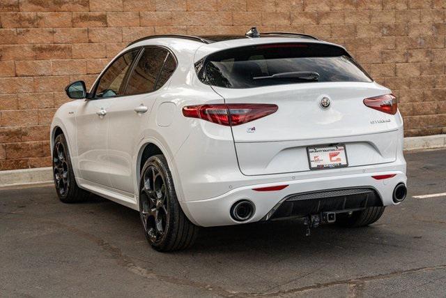 used 2022 Alfa Romeo Stelvio car, priced at $29,599