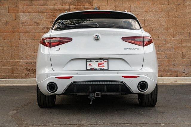 used 2022 Alfa Romeo Stelvio car, priced at $29,599