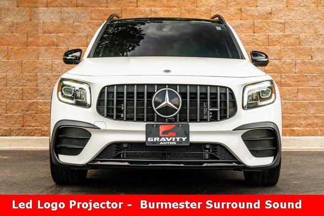 used 2022 Mercedes-Benz AMG GLB 35 car, priced at $40,991