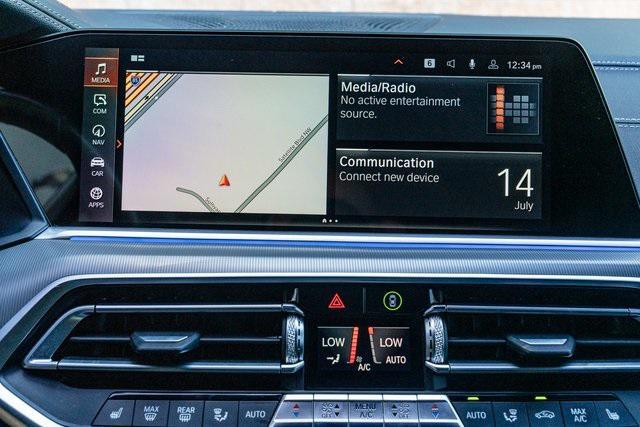 used 2021 BMW X5 car, priced at $39,837