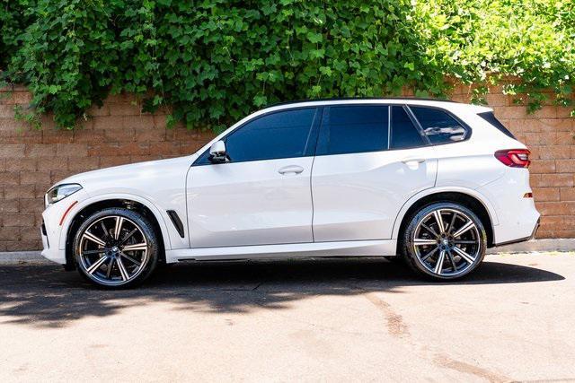 used 2021 BMW X5 car, priced at $39,837