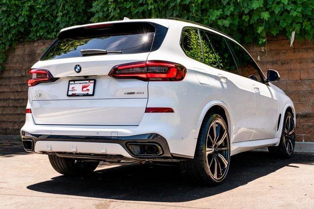 used 2021 BMW X5 car, priced at $39,837