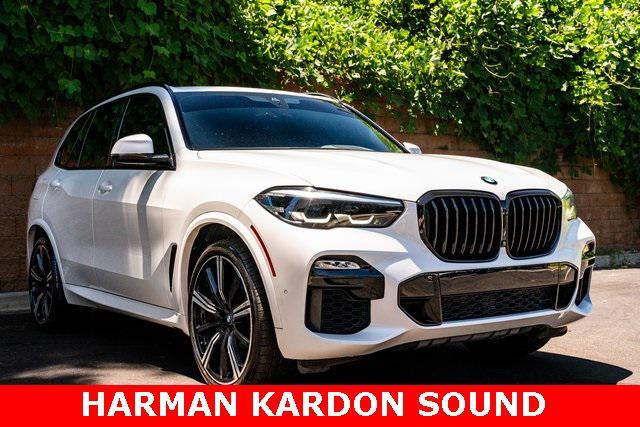used 2021 BMW X5 car, priced at $39,837