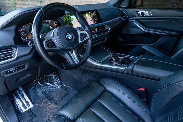 used 2021 BMW X5 car, priced at $39,837