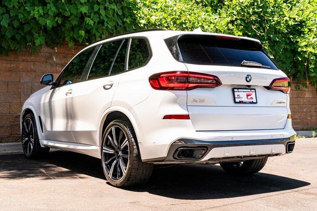 used 2021 BMW X5 car, priced at $39,837