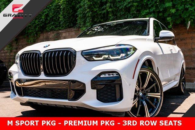 used 2021 BMW X5 car, priced at $39,837