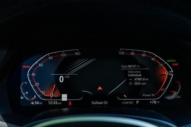 used 2021 BMW X5 car, priced at $39,837
