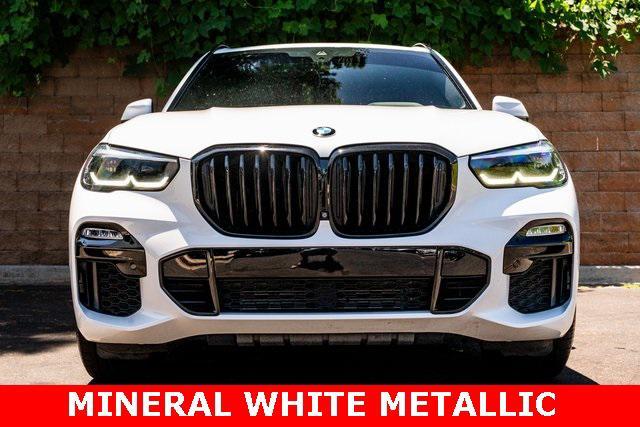 used 2021 BMW X5 car, priced at $39,837