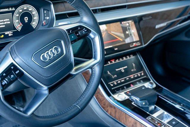 used 2019 Audi A8 car, priced at $32,999