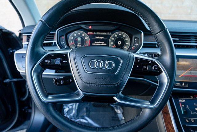 used 2019 Audi A8 car, priced at $32,999