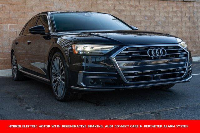used 2019 Audi A8 car, priced at $32,444