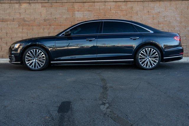 used 2019 Audi A8 car, priced at $32,999