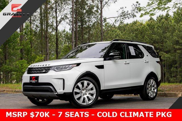 used 2020 Land Rover Discovery car, priced at $32,499