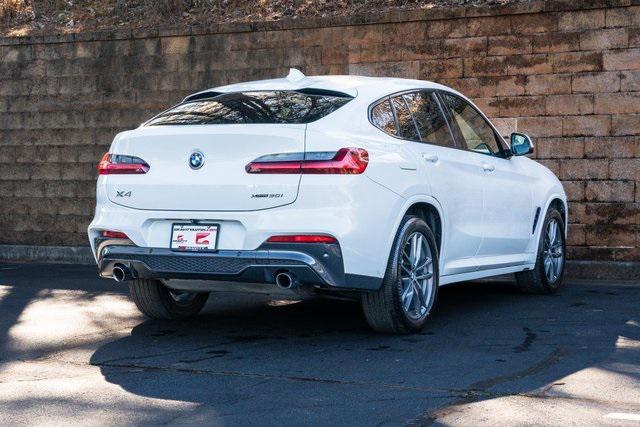 used 2020 BMW X4 car, priced at $30,499