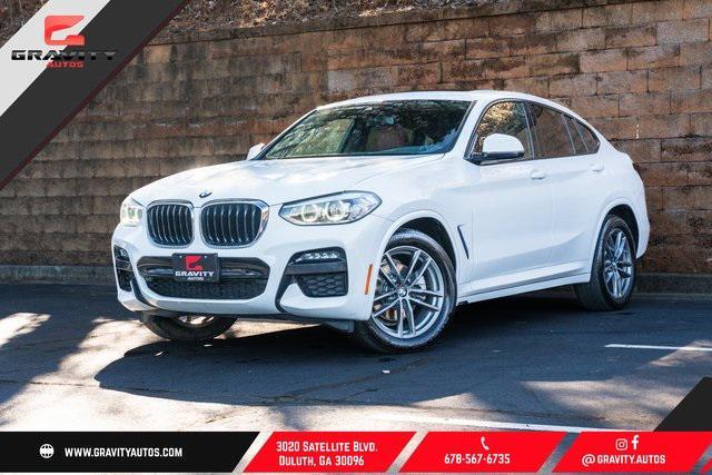 used 2020 BMW X4 car, priced at $30,499