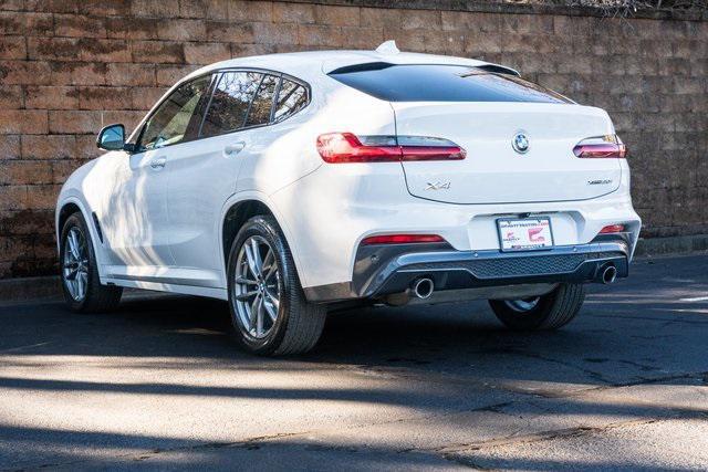 used 2020 BMW X4 car, priced at $30,499