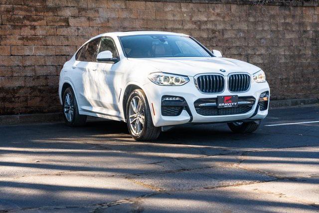 used 2020 BMW X4 car, priced at $30,499