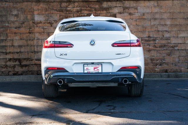 used 2020 BMW X4 car, priced at $30,499