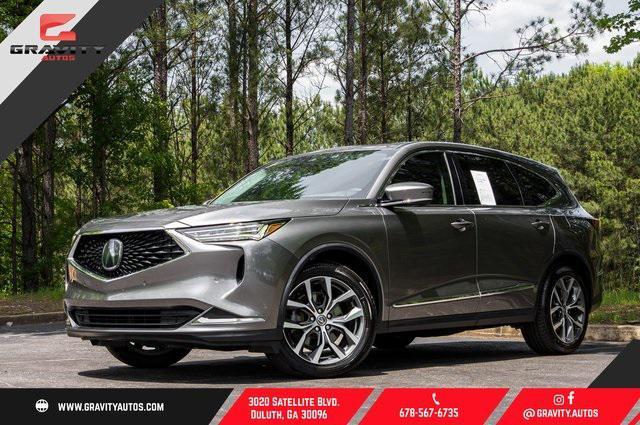 used 2022 Acura MDX car, priced at $41,499