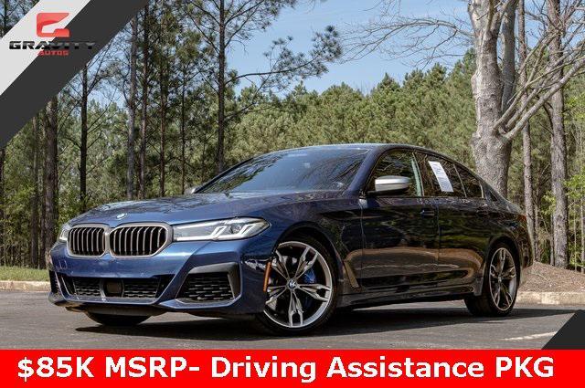 used 2021 BMW M550 car, priced at $50,499