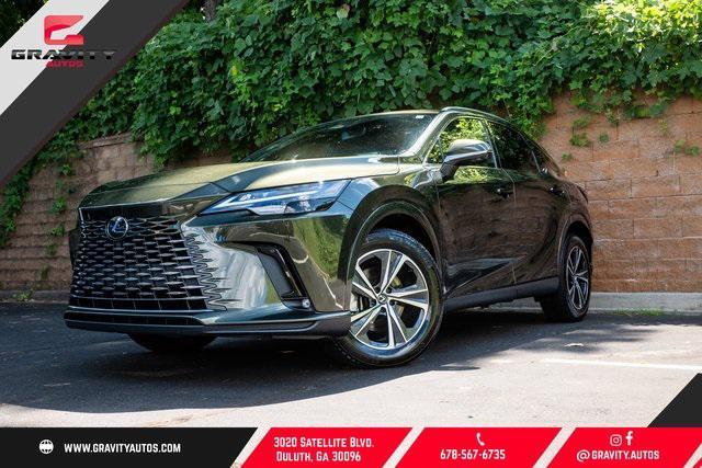 used 2024 Lexus RX 350 car, priced at $47,990