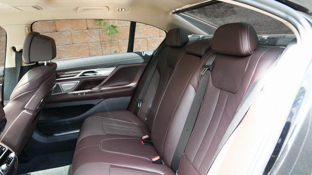 used 2022 BMW 740 car, priced at $40,489