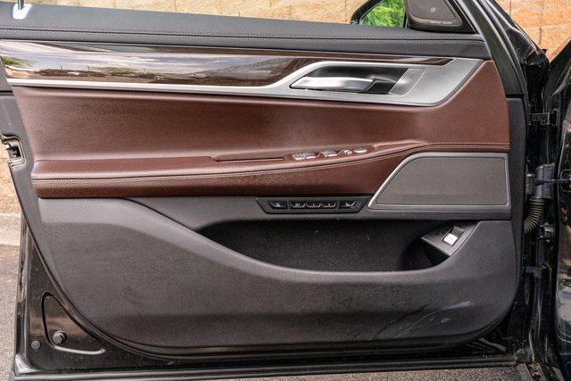 used 2022 BMW 740 car, priced at $40,789