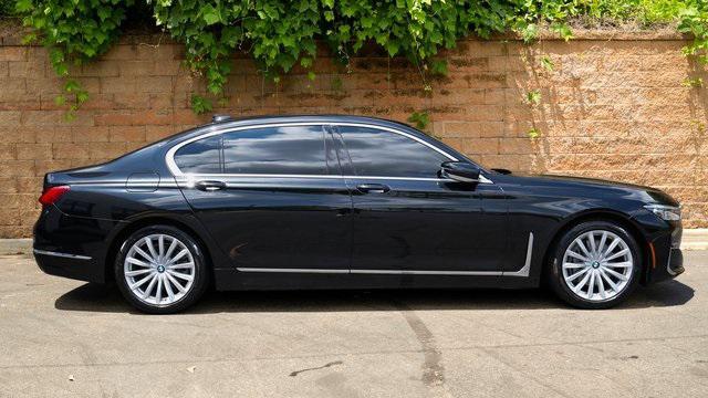 used 2022 BMW 740 car, priced at $40,489