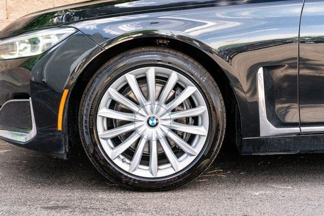 used 2022 BMW 740 car, priced at $40,789