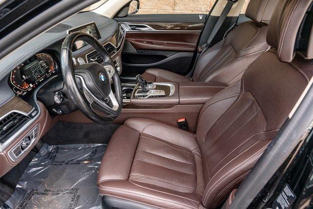 used 2022 BMW 740 car, priced at $40,789