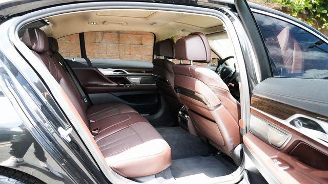 used 2022 BMW 740 car, priced at $40,489
