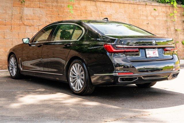 used 2022 BMW 740 car, priced at $40,789