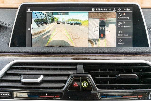 used 2022 BMW 740 car, priced at $40,789