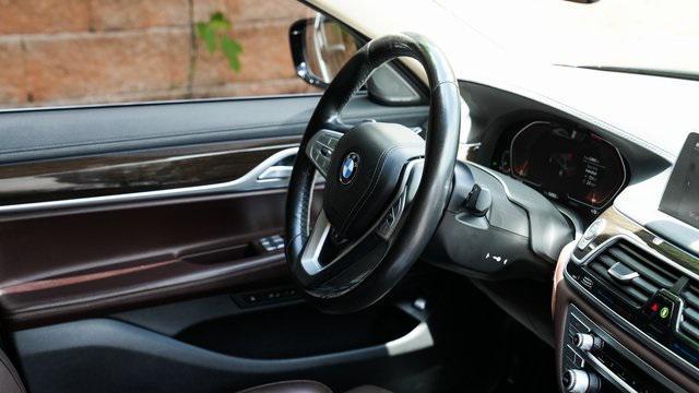 used 2022 BMW 740 car, priced at $40,489
