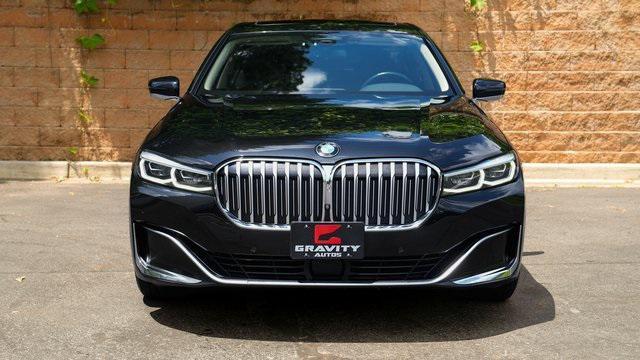 used 2022 BMW 740 car, priced at $40,489