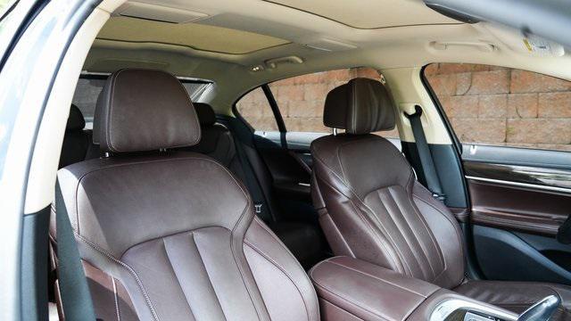 used 2022 BMW 740 car, priced at $40,489