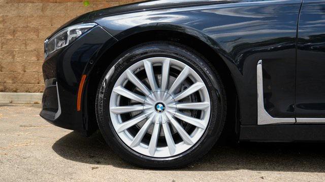 used 2022 BMW 740 car, priced at $40,489
