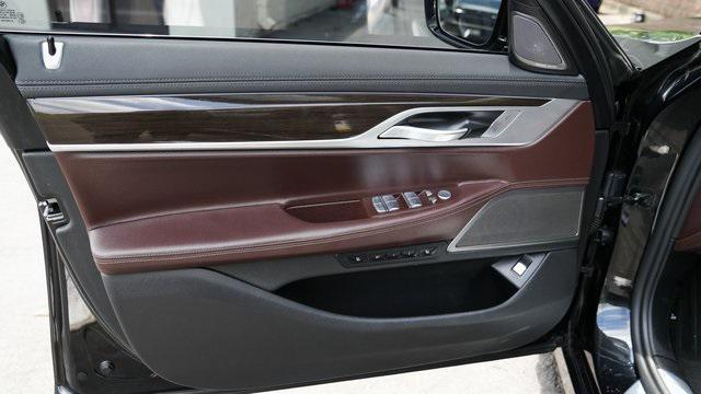 used 2022 BMW 740 car, priced at $40,489
