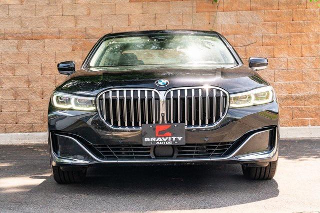 used 2022 BMW 740 car, priced at $40,789
