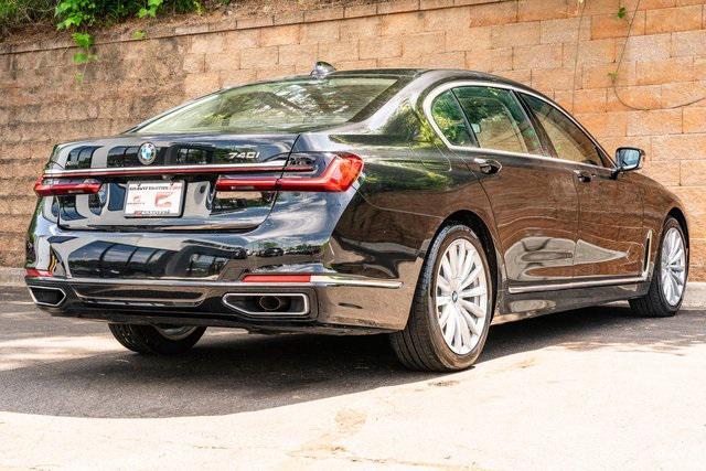 used 2022 BMW 740 car, priced at $40,789