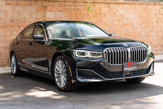 used 2022 BMW 740 car, priced at $40,789