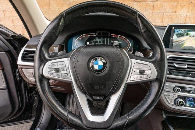 used 2022 BMW 740 car, priced at $40,789