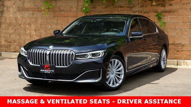 used 2022 BMW 740 car, priced at $40,489