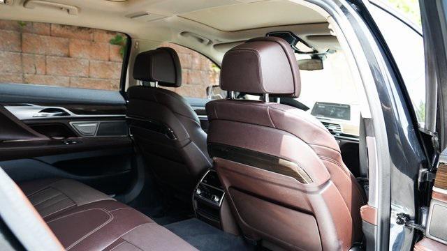 used 2022 BMW 740 car, priced at $40,489