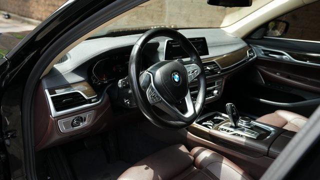 used 2022 BMW 740 car, priced at $40,489